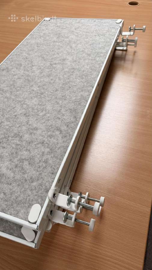 Ikea Akustinė stalo pertvara. Užrašų lenta - nuotraukos Nr. 4
