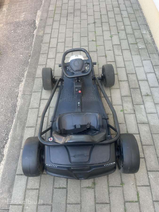 Parduodamas elektrinis drifto gokartas vaikams - nuotraukos Nr. 2
