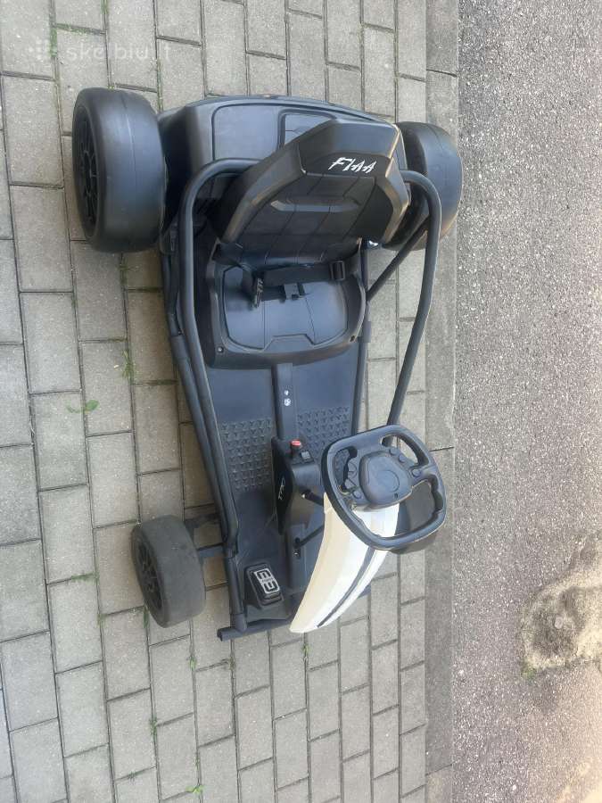 Parduodamas elektrinis drifto gokartas vaikams - nuotraukos Nr. 3