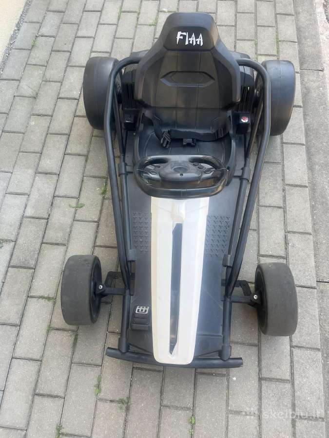Parduodamas elektrinis drifto gokartas vaikams - nuotraukos Nr. 4