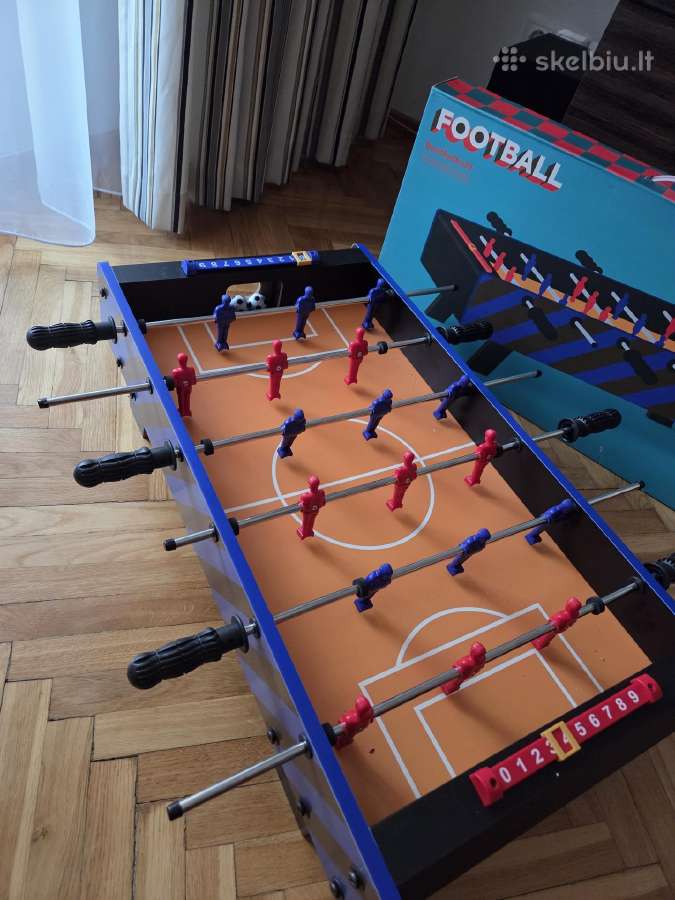 Stalo futbolo žaidimas - nuotraukos Nr. 2