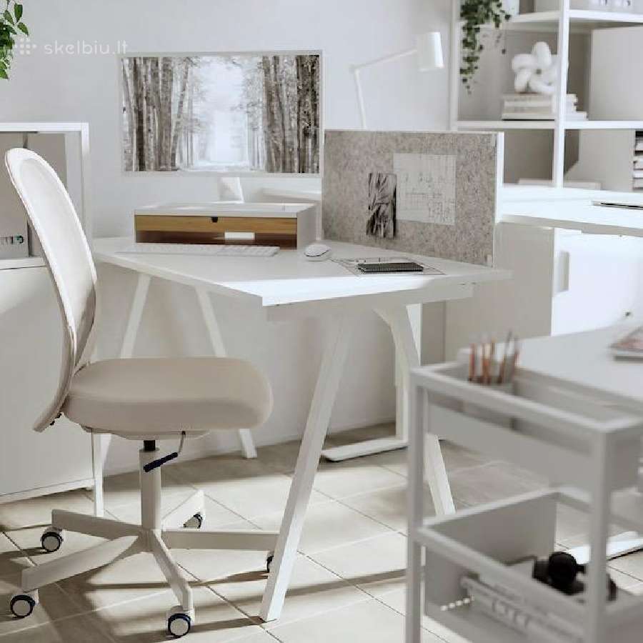 Ikea Akustinė stalo pertvara. Užrašų lenta - nuotraukos Nr. 5