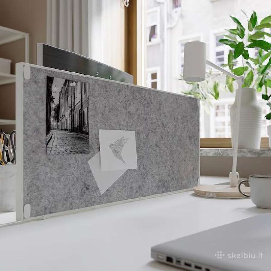 Ikea Akustinė stalo pertvara. Užrašų lenta - nuotraukos Nr. 2