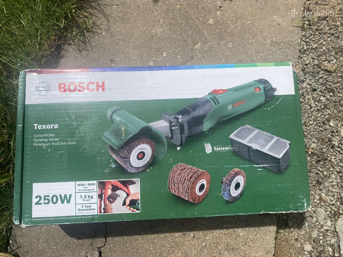 Šlifuoklis Bosch Texoro, 250 W