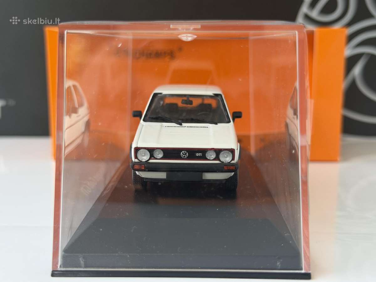 VW Golf I Gti 1:43 - nuotraukos Nr. 2