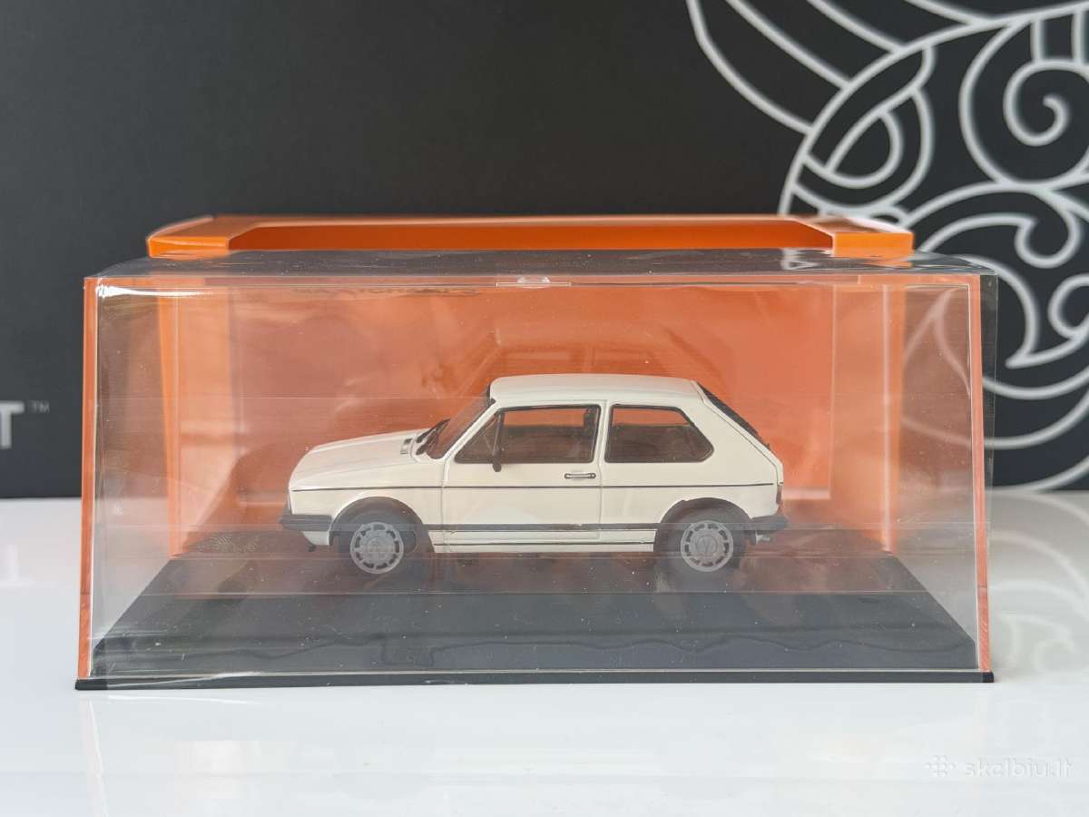 VW Golf I Gti 1:43 - nuotraukos Nr. 3