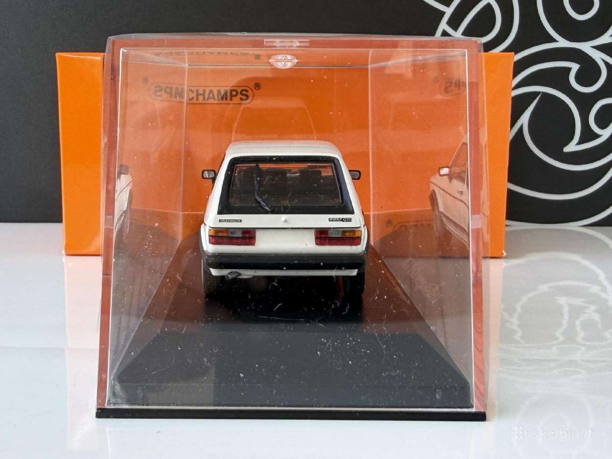 VW Golf I Gti 1:43 - nuotraukos Nr. 4