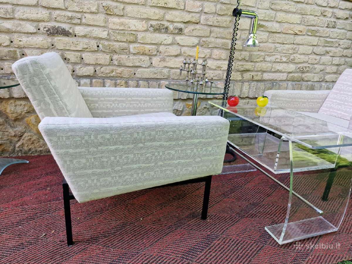 Vintažiniai mid century Bauhaus st.foteliai - nuotraukos Nr. 4