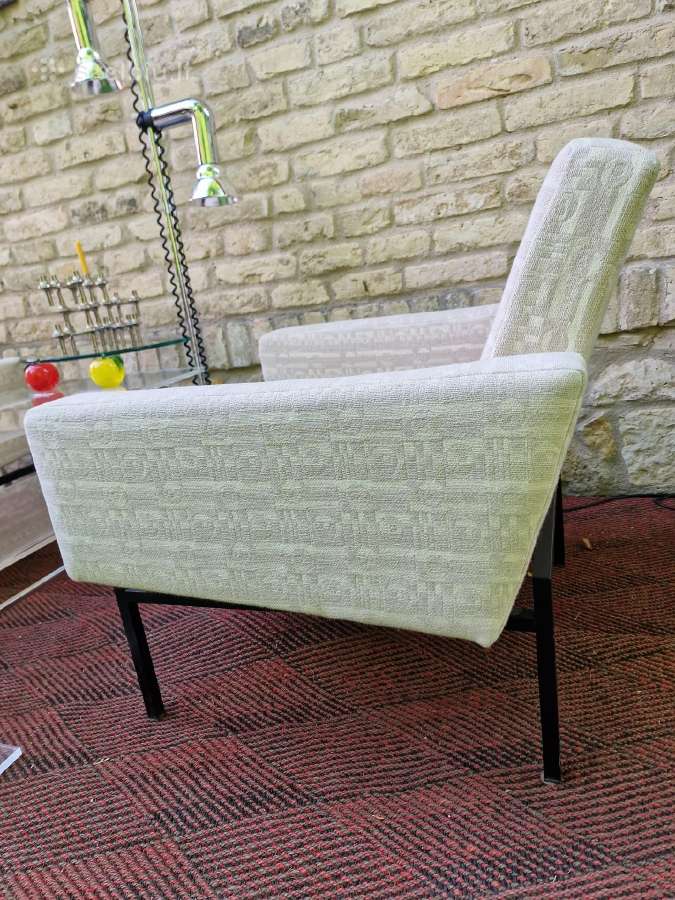 Vintažiniai mid century Bauhaus st.foteliai - nuotraukos Nr. 5