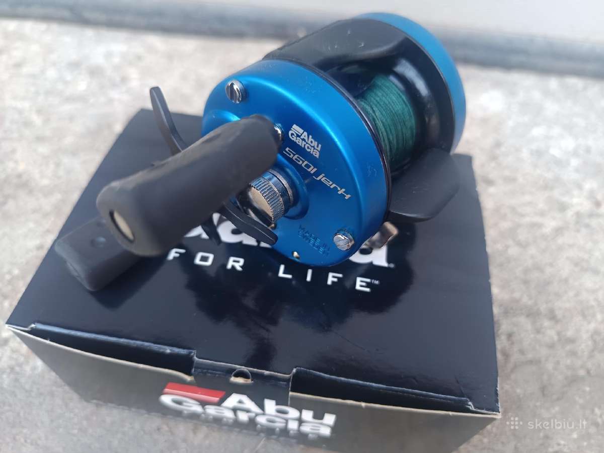 Metanium Savage gear Sg10 Abu Garcia Ambassadeur - nuotraukos Nr. 3