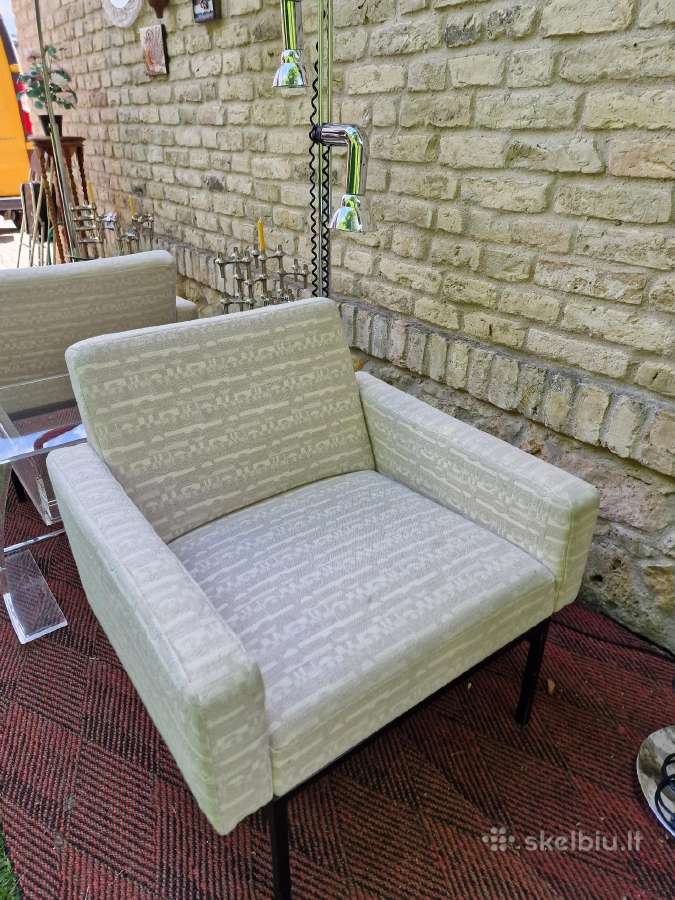 Vintažiniai mid century Bauhaus st.foteliai - nuotraukos Nr. 6