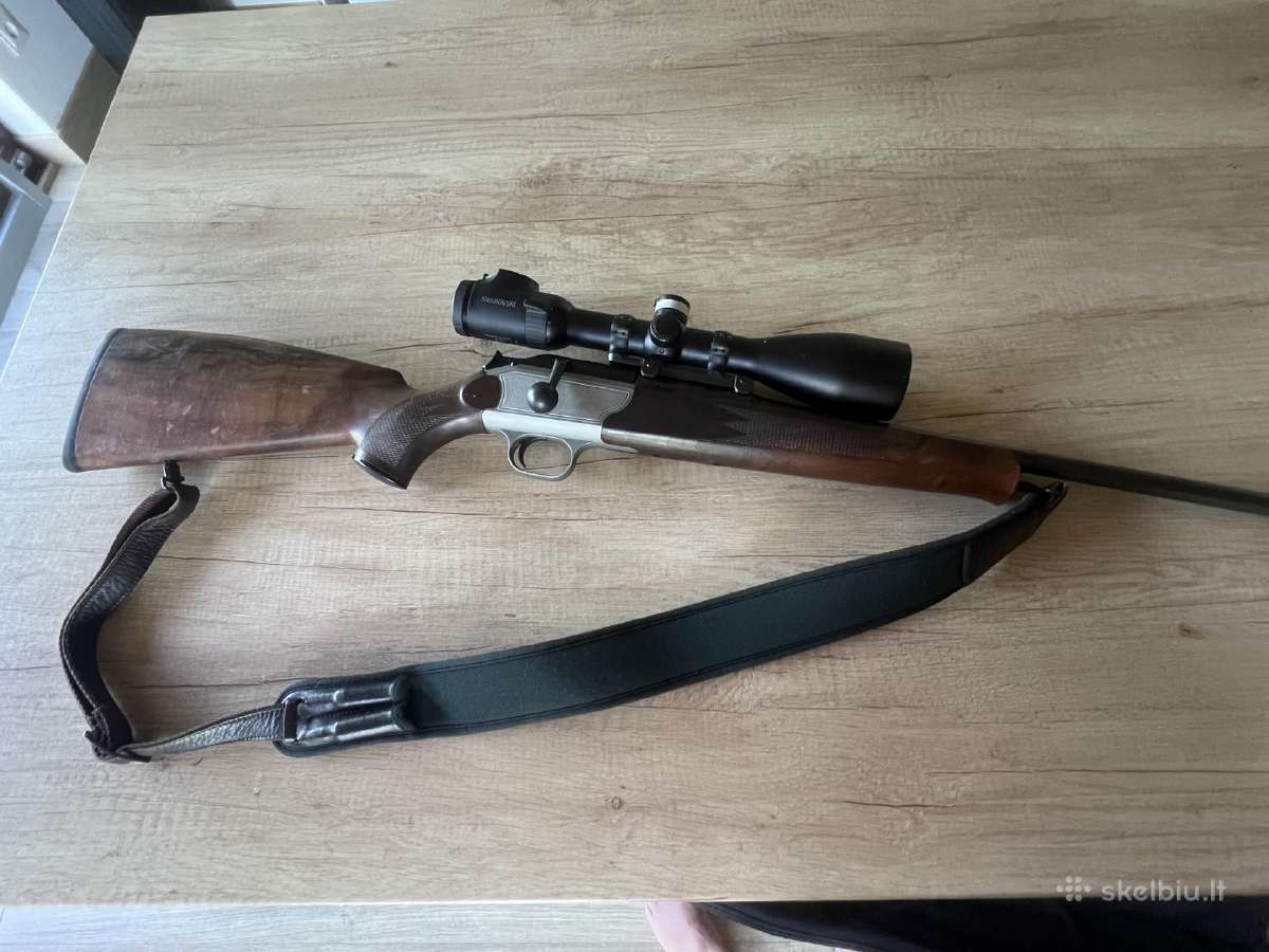 Blaser r93 300wsm - nuotraukos Nr. 3