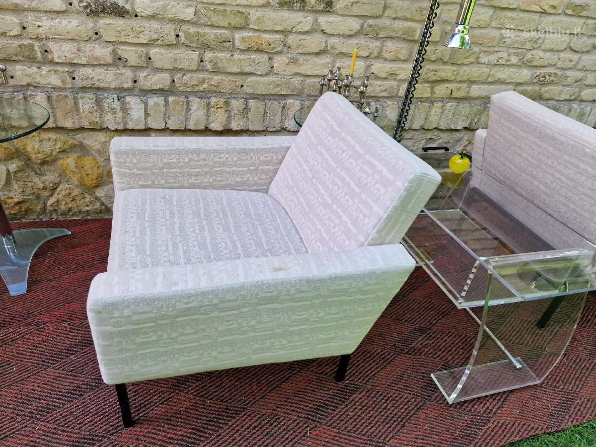 Vintažiniai mid century Bauhaus st.foteliai - nuotraukos Nr. 11