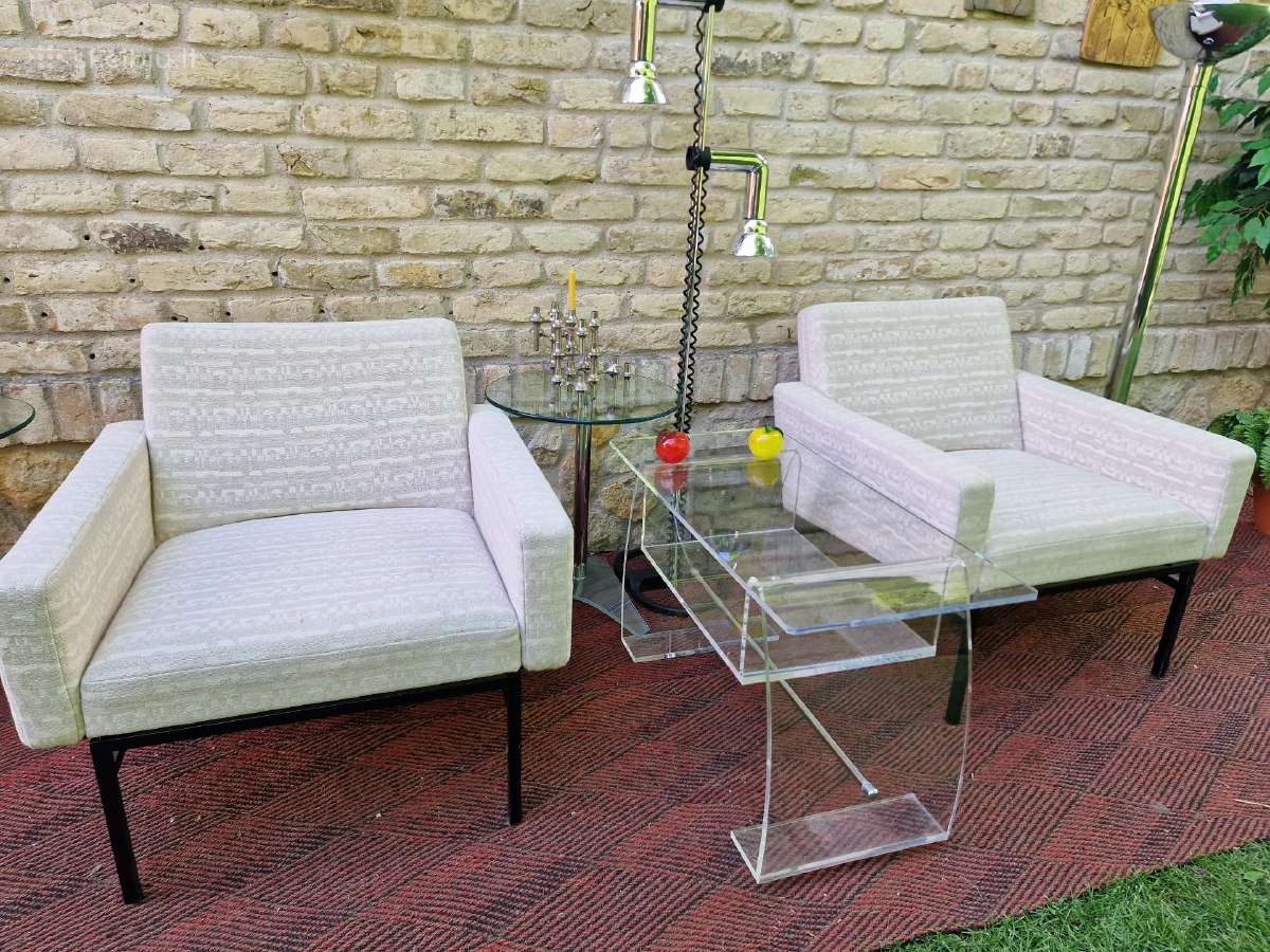 Vintažiniai mid century Bauhaus st.foteliai - nuotraukos Nr. 13