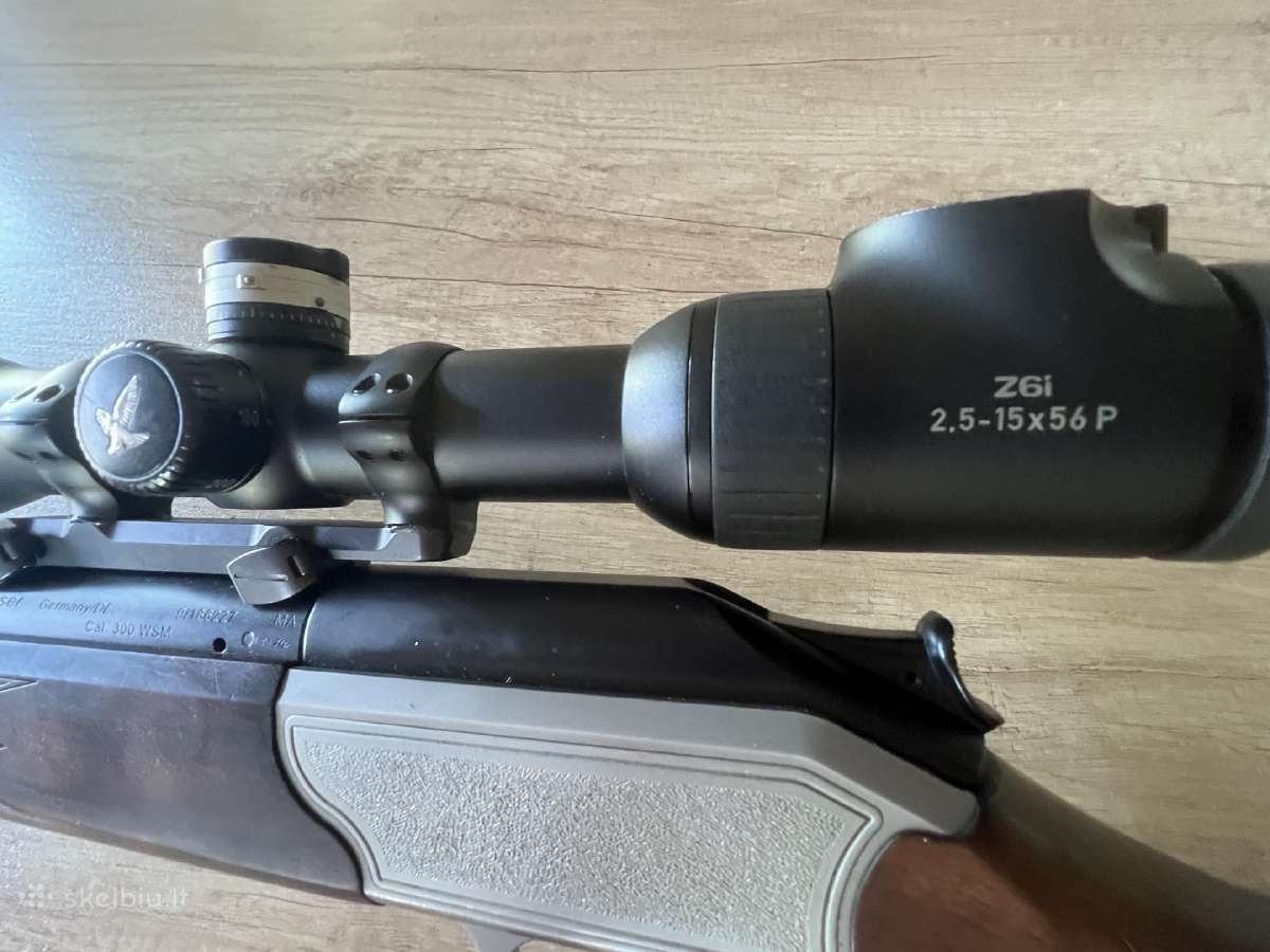 Blaser r93 300wsm - nuotraukos Nr. 6