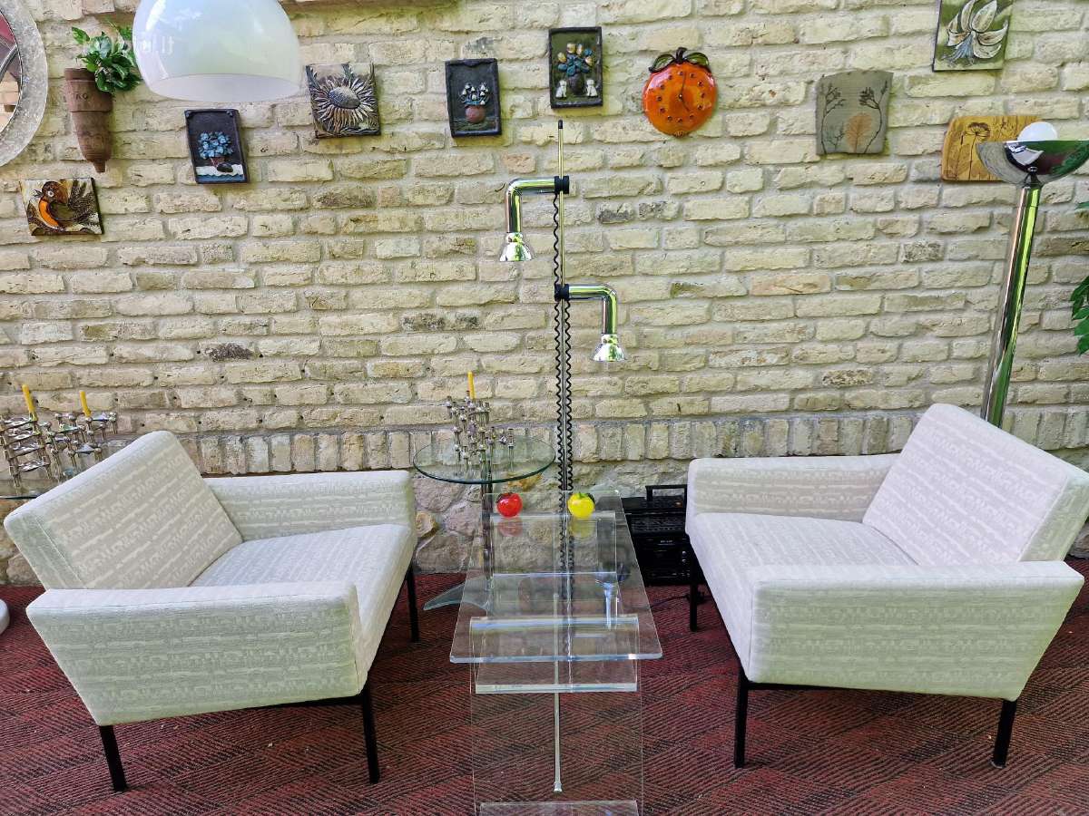 Vintažiniai mid century Bauhaus st.foteliai - nuotraukos Nr. 15