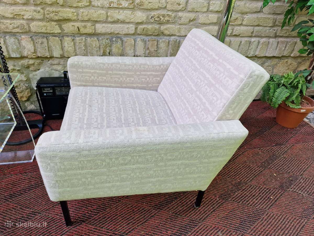 Vintažiniai mid century Bauhaus st.foteliai - nuotraukos Nr. 17