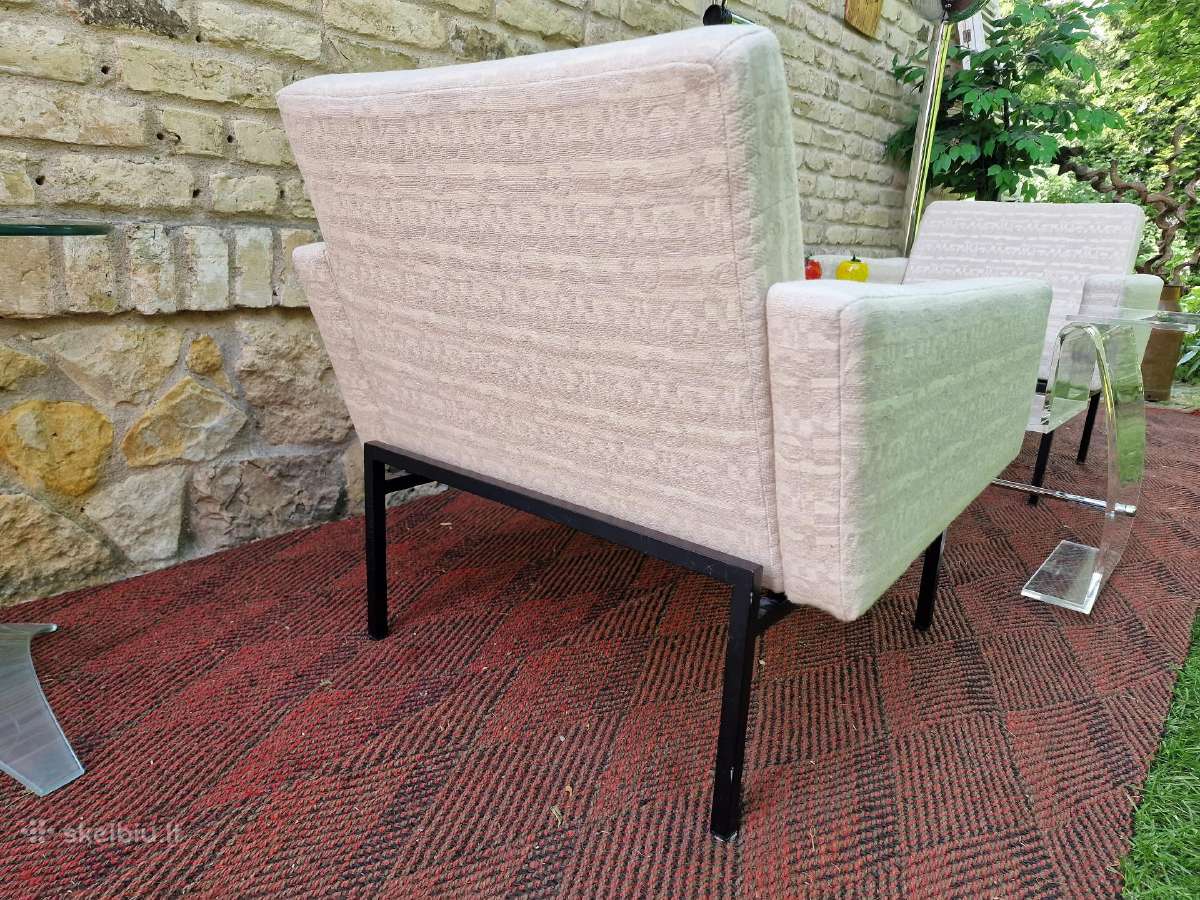 Vintažiniai mid century Bauhaus st.foteliai - nuotraukos Nr. 21
