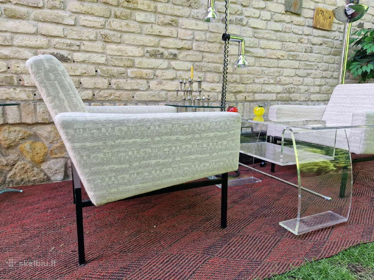 Vintažiniai mid century Bauhaus st.foteliai - nuotraukos Nr. 23