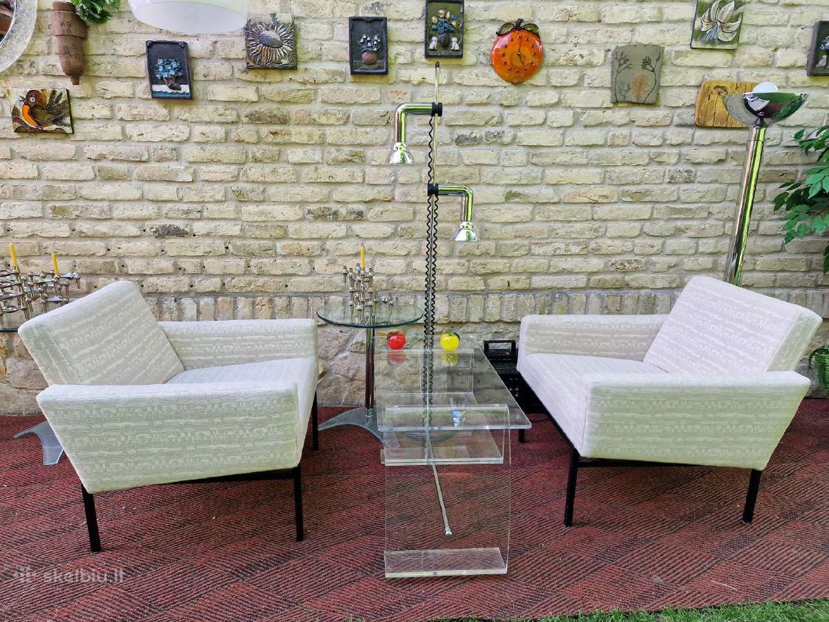Vintažiniai mid century Bauhaus st.foteliai - nuotraukos Nr. 24