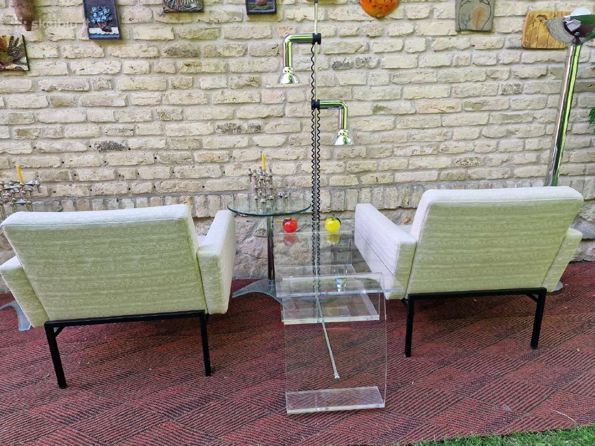 Vintažiniai mid century Bauhaus st.foteliai - nuotraukos Nr. 28