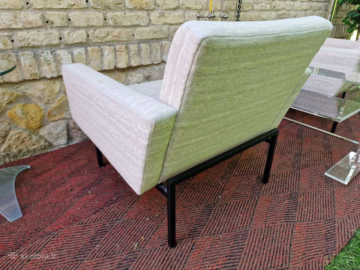 Vintažiniai mid century Bauhaus st.foteliai - nuotraukos Nr. 29