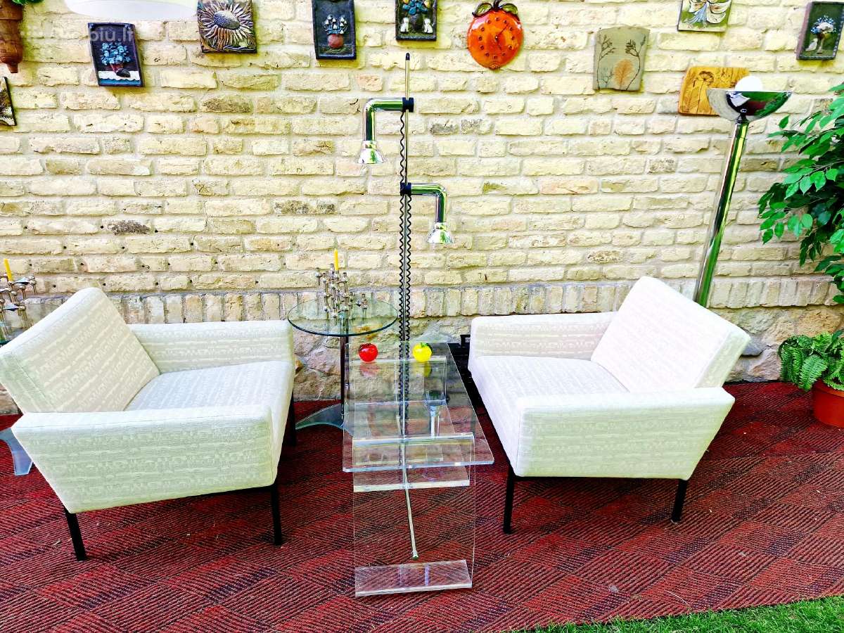 Vintažiniai mid century Bauhaus st.foteliai - nuotraukos Nr. 31