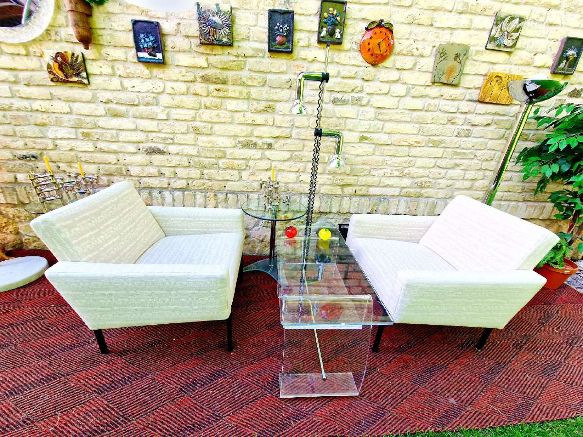 Vintažiniai mid century Bauhaus st.foteliai - nuotraukos Nr. 33