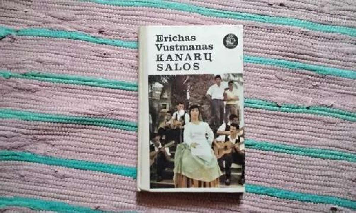 Kanarų salos Erichas Vustmanas