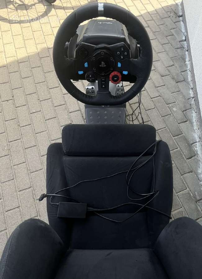 Playstation vairas su kėde - nuotraukos Nr. 7