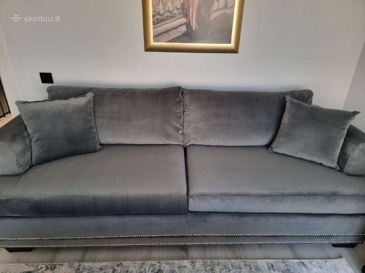 Parduodama mažai naudota sofa