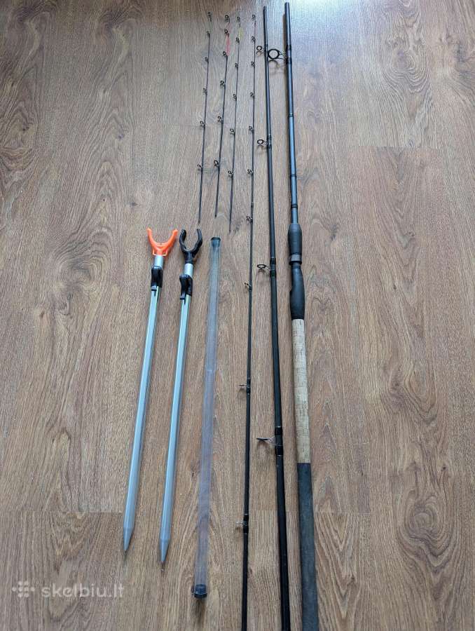 Dugninė meškerė Okuma Solitron 360/100