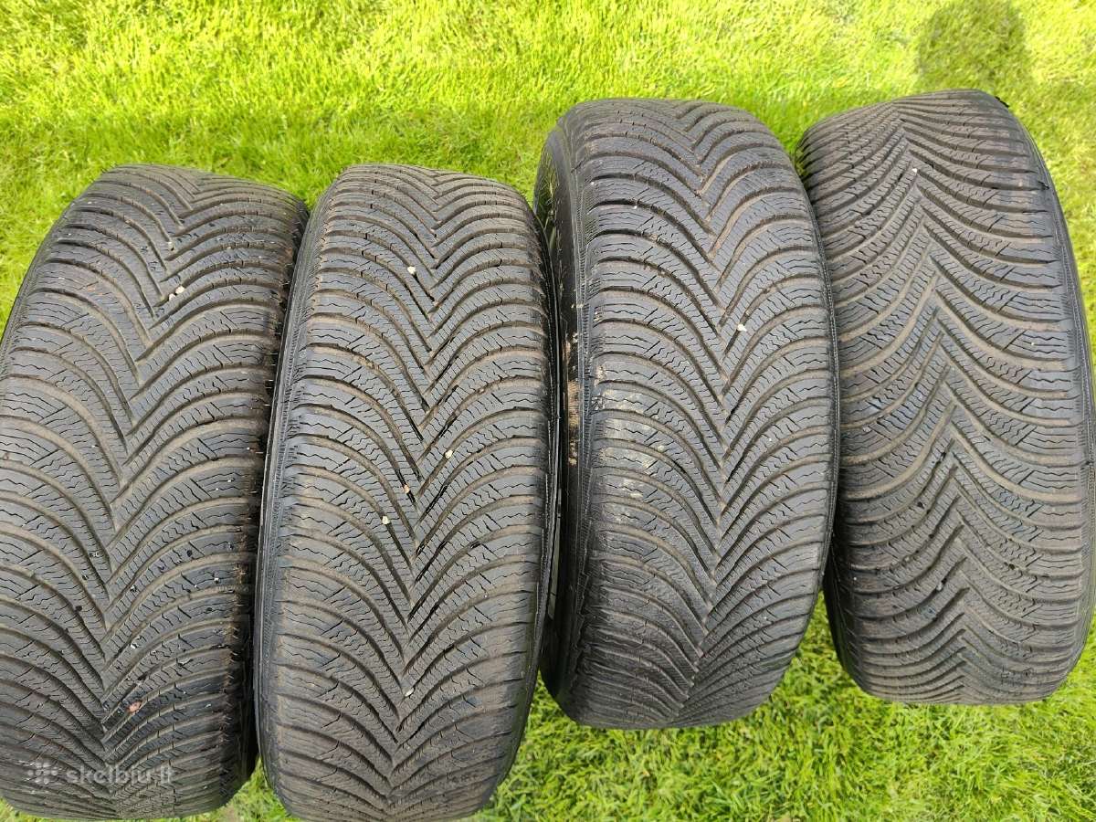 Autec 16" 5x114.3 Michelin Alpin 5 205/60r16 - nuotraukos Nr. 5