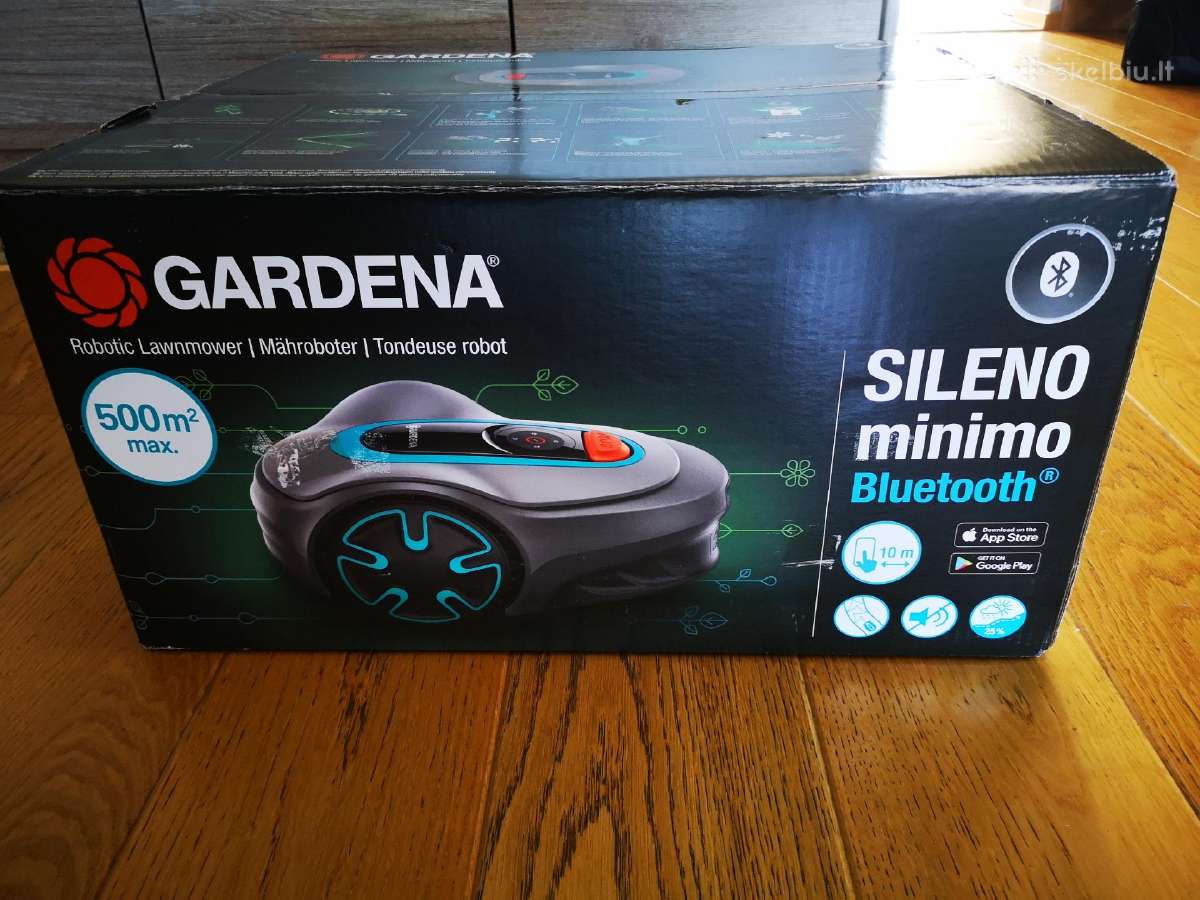 Parduodamas Gardena Sileno minimo Bluetooth 500