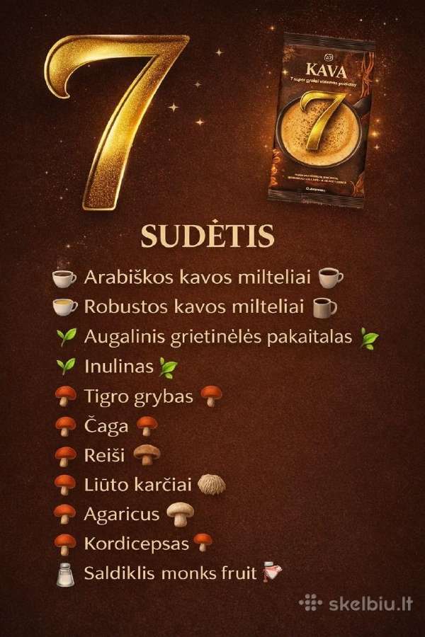 Kava ir Arbata su 7gydomais grybais puikiai padeda - nuotraukos Nr. 4