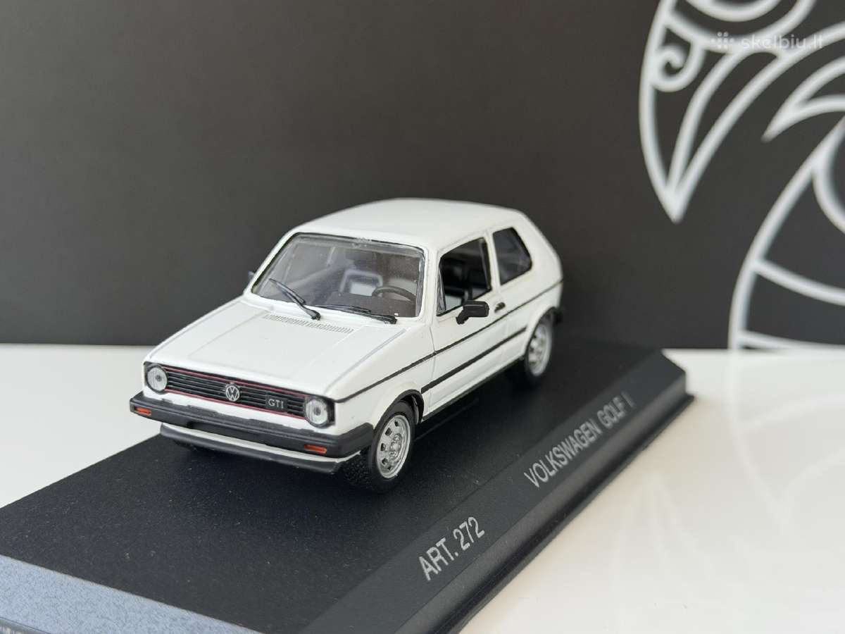 VW Golf I Gti 1:43 - nuotraukos Nr. 2
