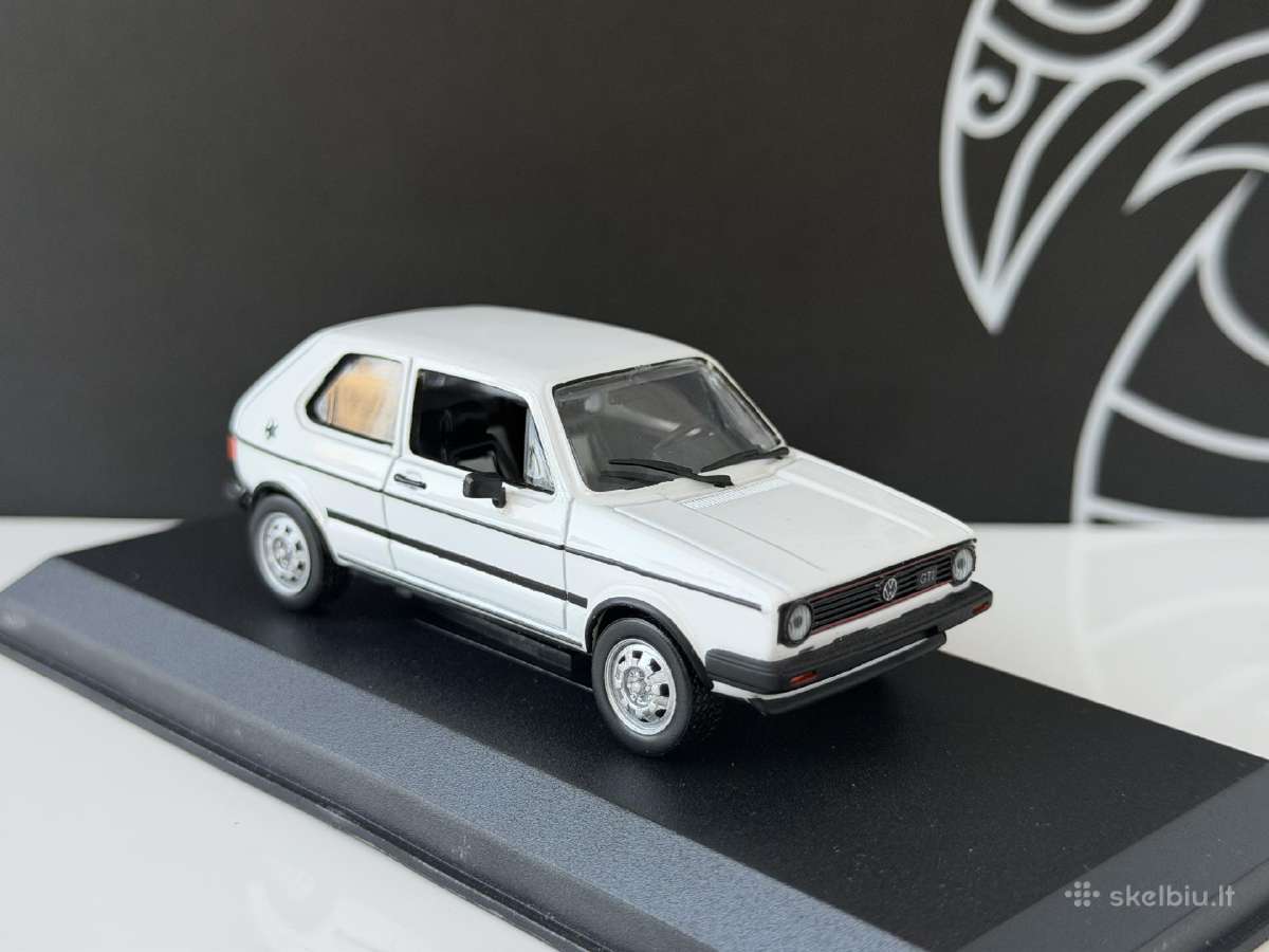 VW Golf I Gti 1:43 - nuotraukos Nr. 3
