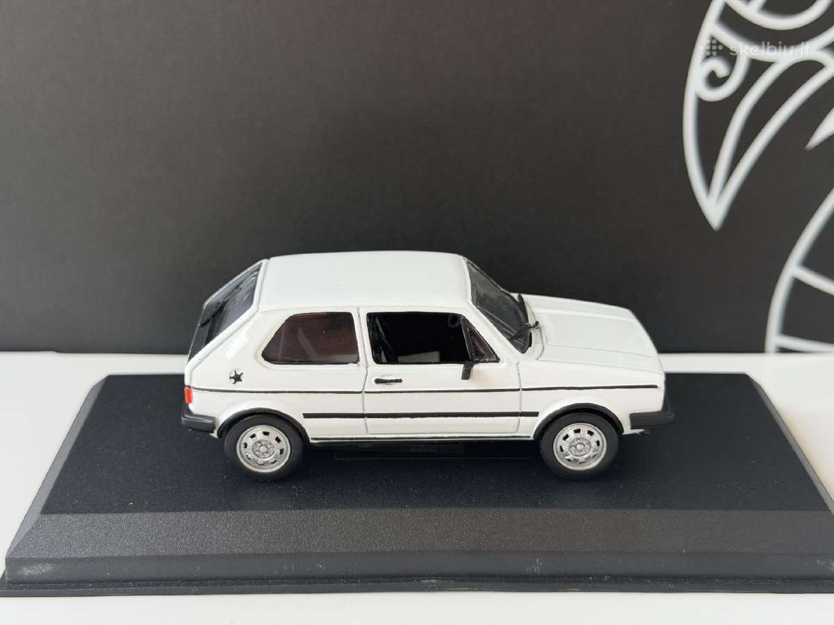 VW Golf I Gti 1:43 - nuotraukos Nr. 4