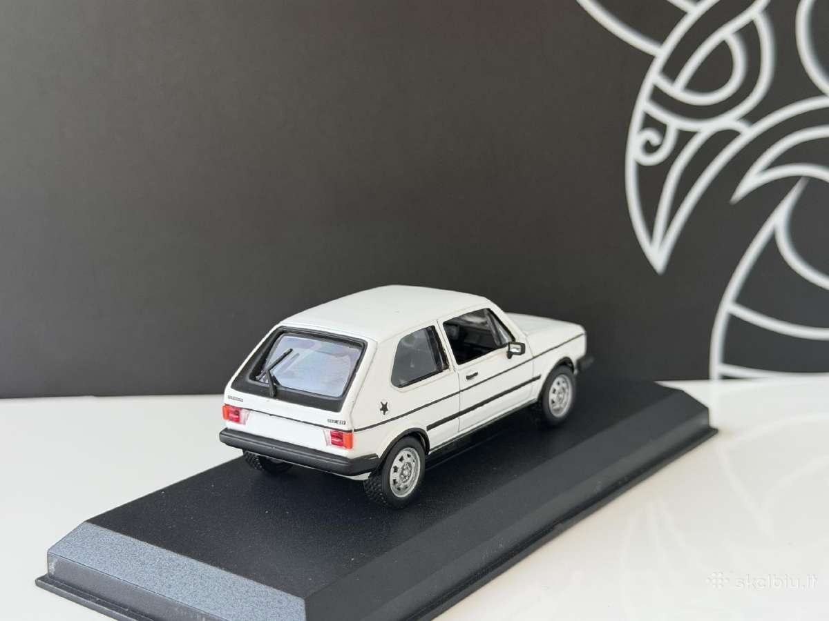 VW Golf I Gti 1:43 - nuotraukos Nr. 5