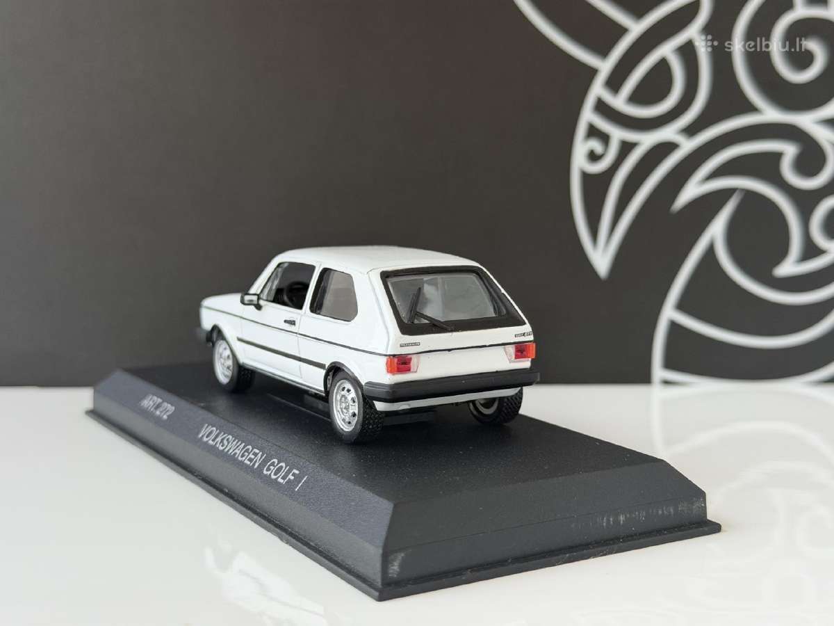 VW Golf I Gti 1:43 - nuotraukos Nr. 6
