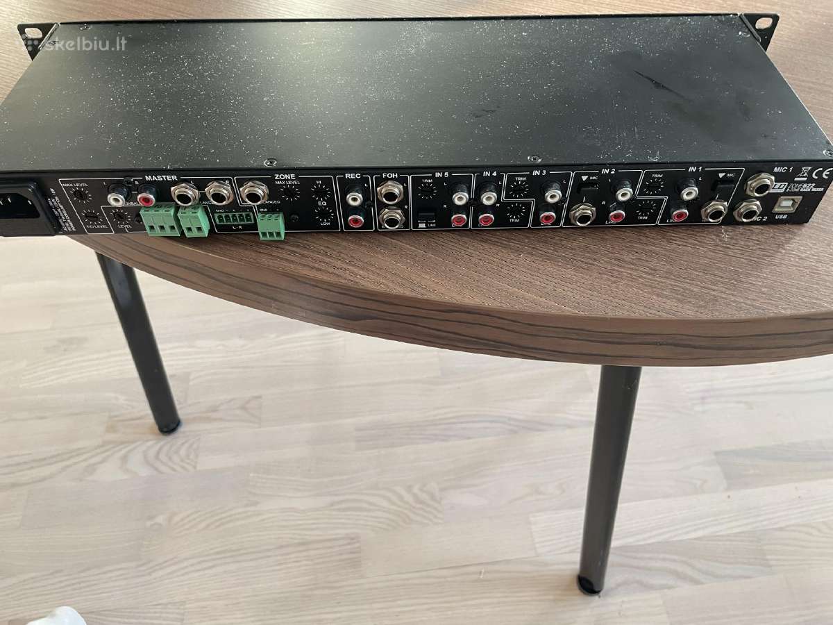 Mikseris Ld systems zone622