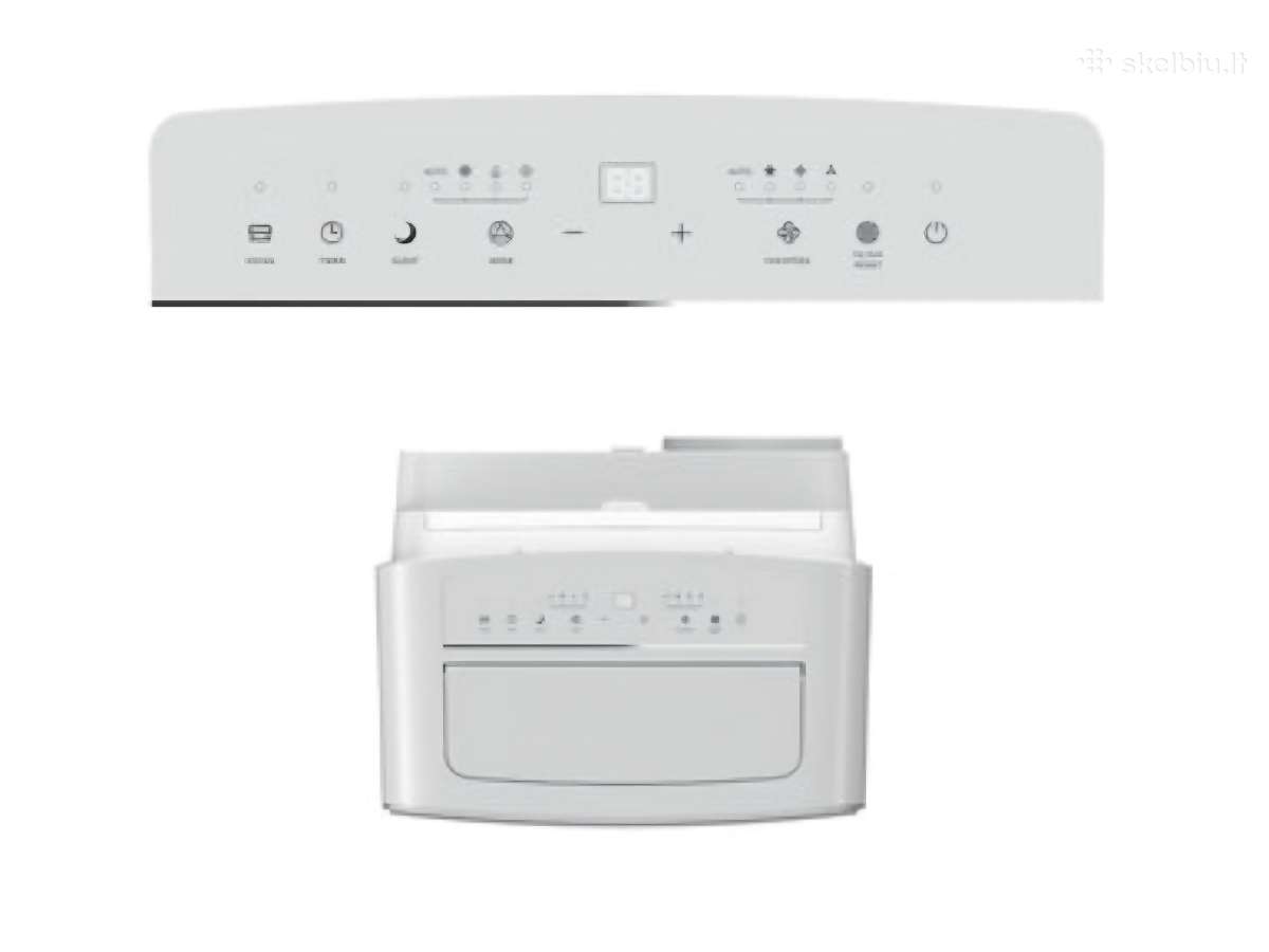 Mobilus kondicionierius Electrolux Eacm-09 9000btu - nuotraukos Nr. 2