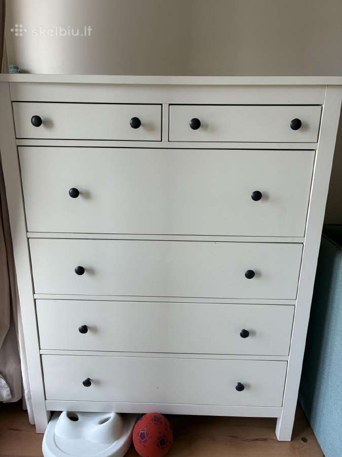 Naudota ikea Hemnes komoda