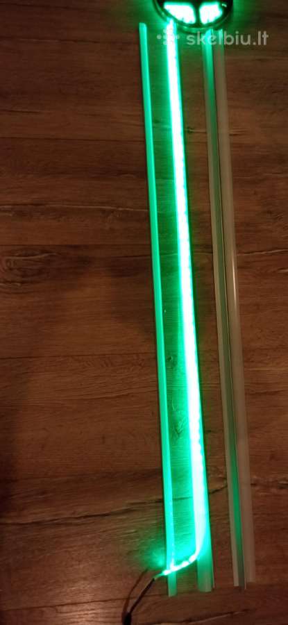 LED profiliai su juostomis 20 metrų - nuotraukos Nr. 3