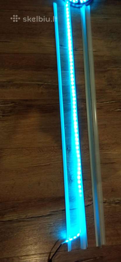 LED profiliai su juostomis 20 metrų - nuotraukos Nr. 4
