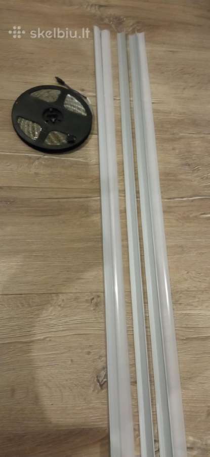 LED profiliai su juostomis 20 metrų - nuotraukos Nr. 7