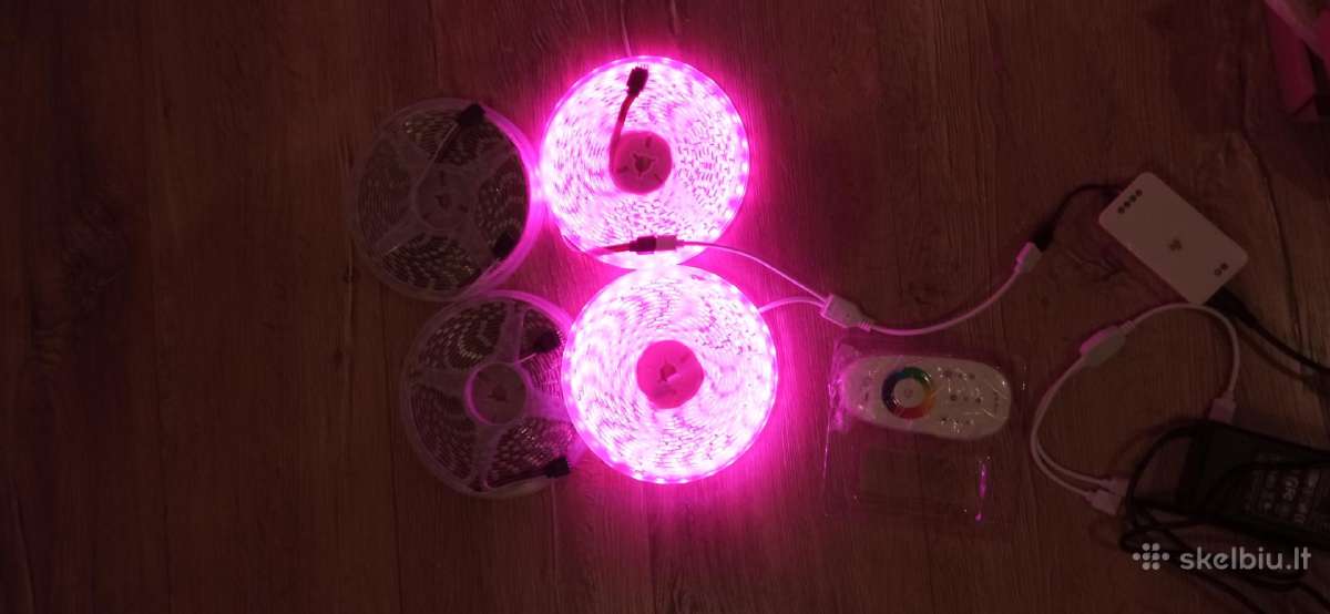 LED profiliai su juostomis 20 metrų - nuotraukos Nr. 9