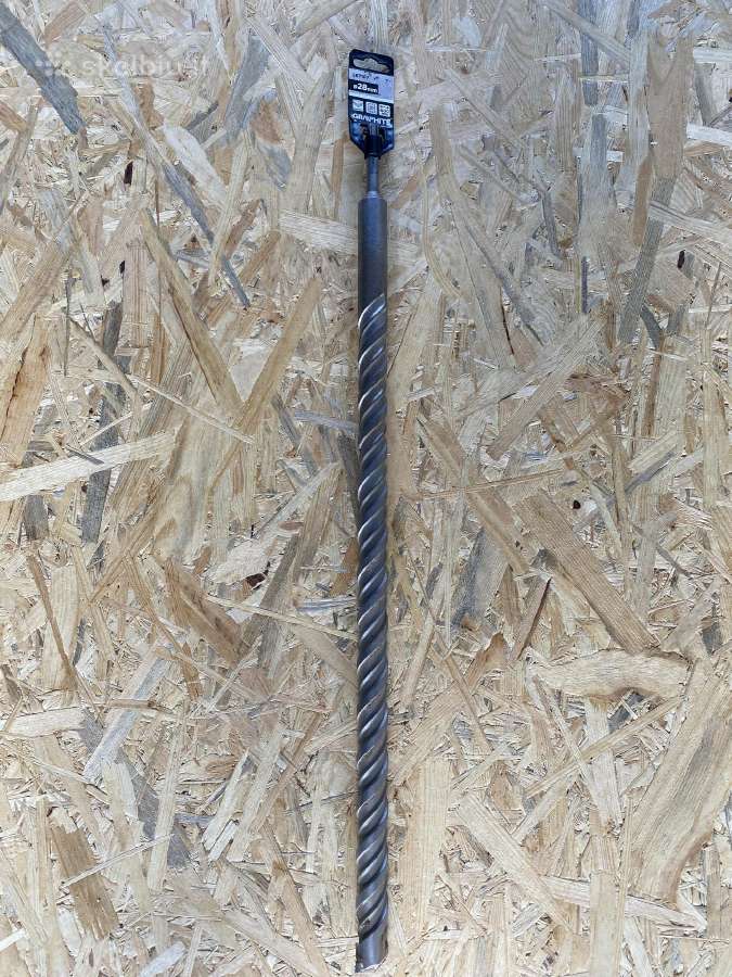 Graphite Sds Plus betono grąžtas 28600 mm – beve