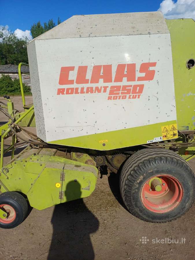 Presas Claas Rollant 250