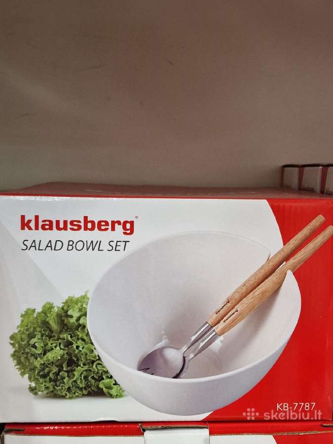 Salotų dubenėlis